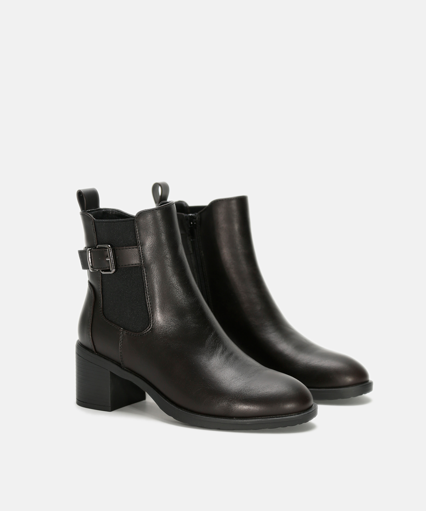 Botines chelsea b&aacute;sicos image number null